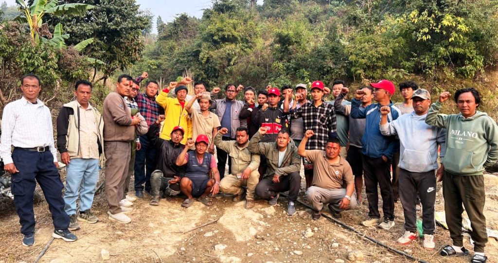 जनताको अधिकारको मुद्दा लिएर मैदानमा गौतम, बकैयामा बढ्दो समर्थन