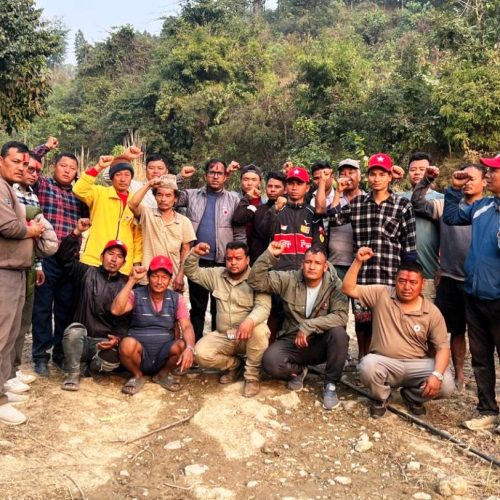 जनताको अधिकारको मुद्दा लिएर मैदानमा गौतम, बकैयामा बढ्दो समर्थन